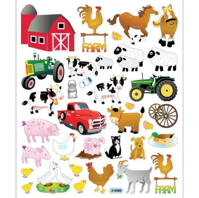 Stickers - The Farm