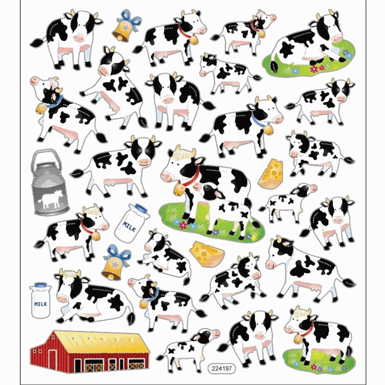 Stickers - Got Milk?