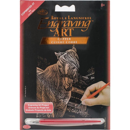 Mini Copper Foil Engraving Kit 5" x 7" - Mare