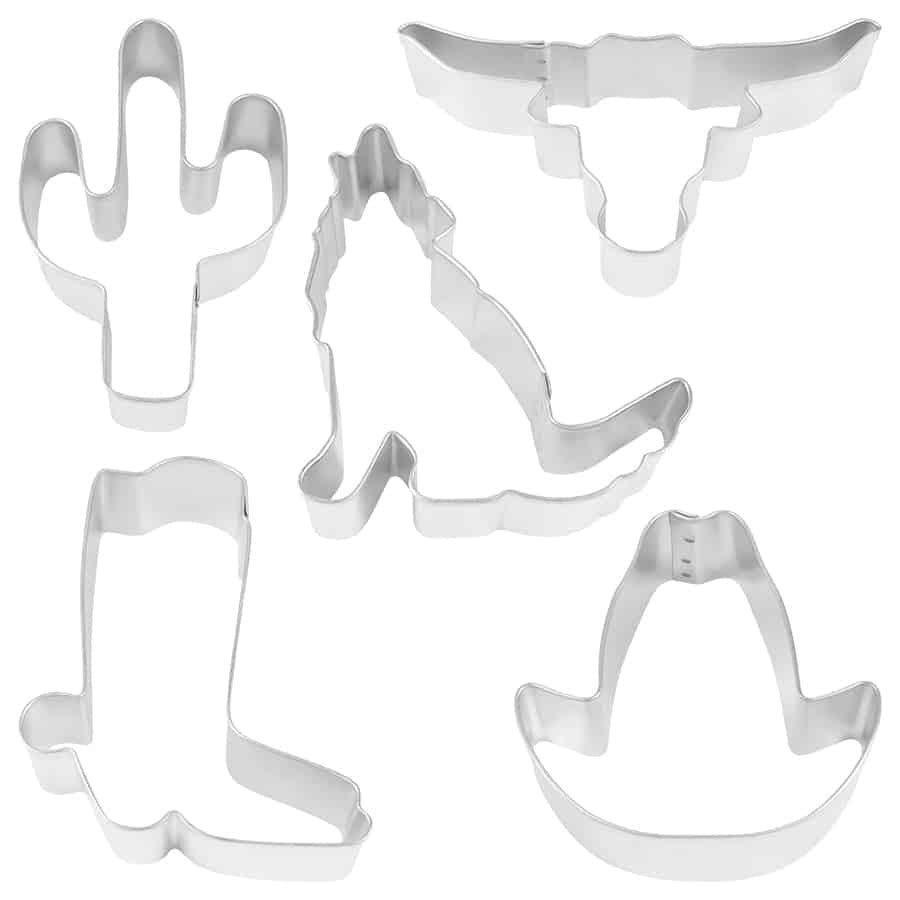 Southwest Cookie Cutters 5 PC Set