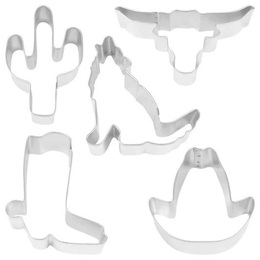 Southwest Cookie Cutters 5 PC Set