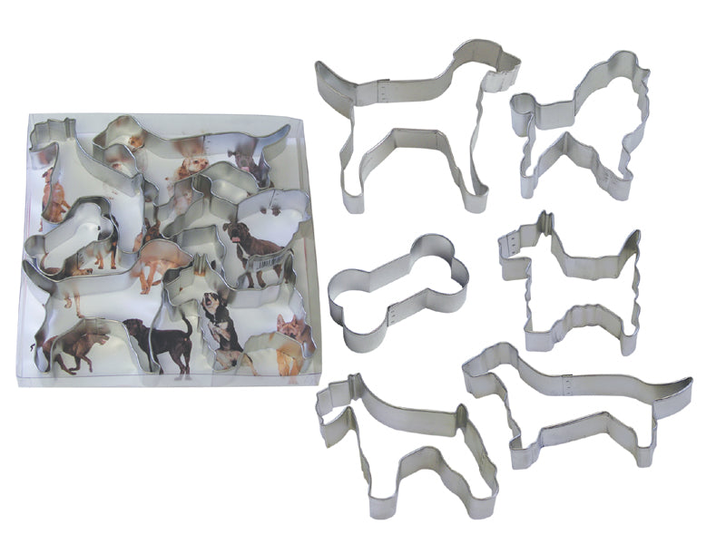 Cookie Cutter 6pc Set- Its a Dogs Life