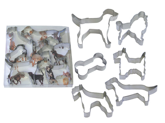 Cookie Cutter 6pc Set- Its a Dogs Life