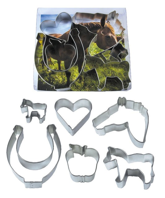 Equestrian Cookie Cutter Set