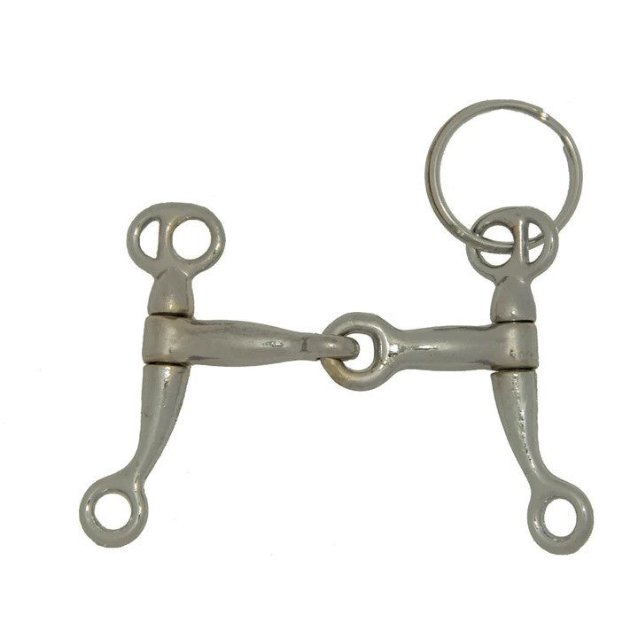 Tom Thumb Snaffle Keychain