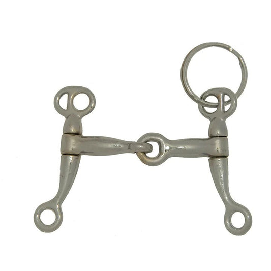 Tom Thumb Snaffle Keychain