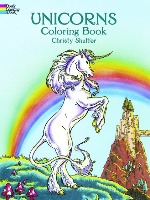 Unicorns Colouring Book
