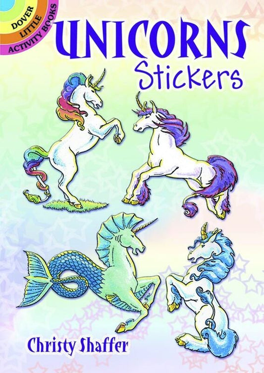 Unicorn Stickers Booklet