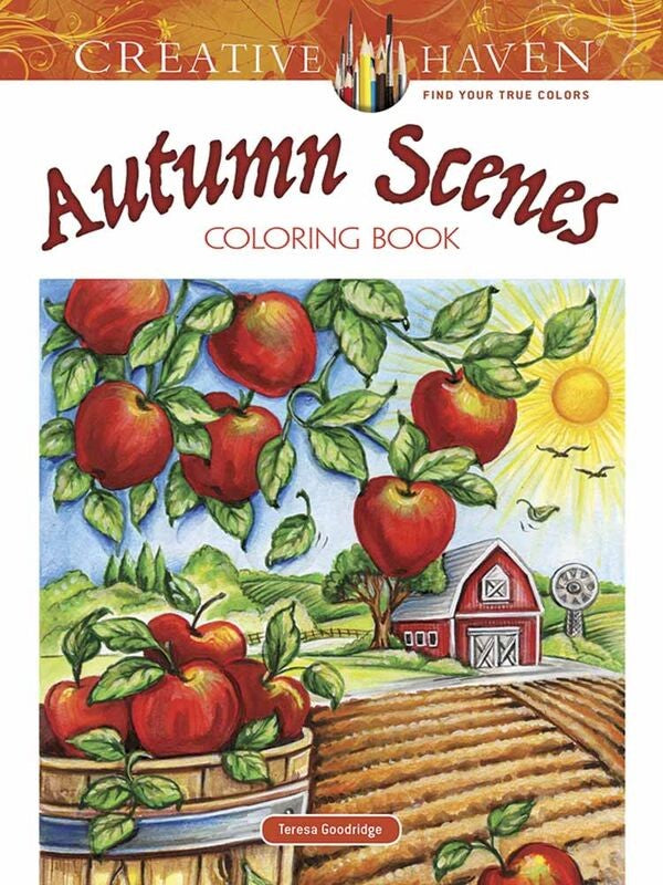CH Autumn Scenes Colouring Book