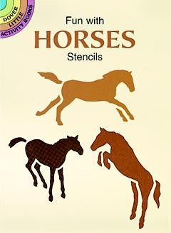 Fun with Animals Stencils Booklet