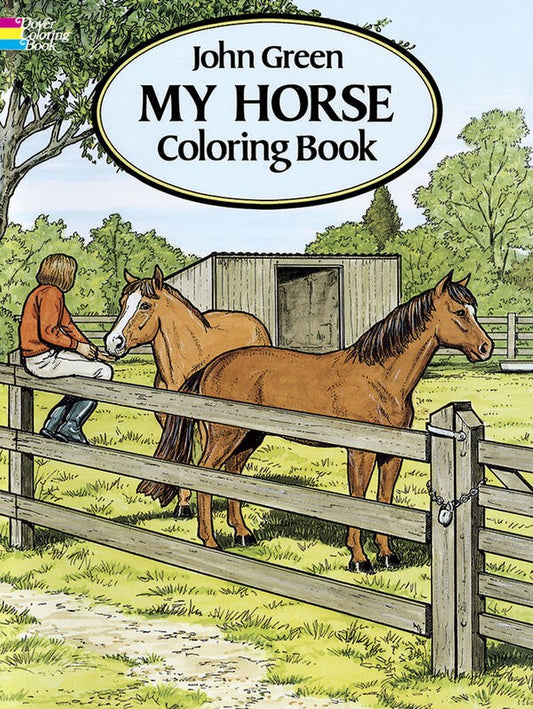 My Horse Colouring Book