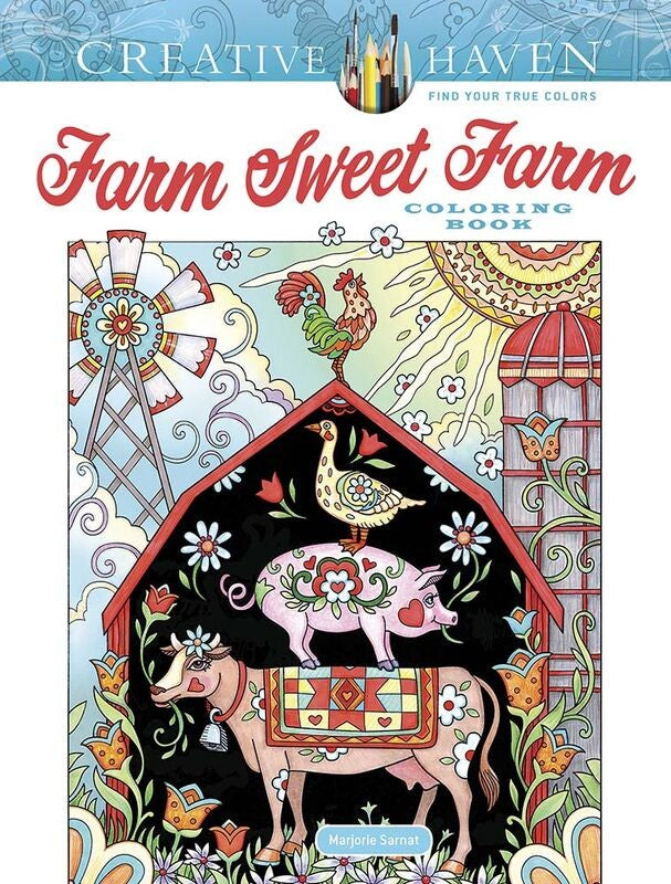 CH Farm Sweet Farm Colouring Book