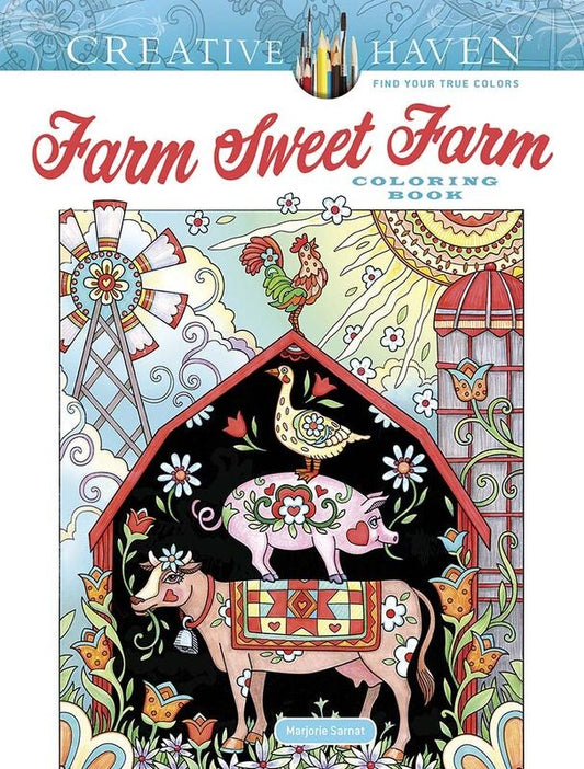 CH Farm Sweet Farm Colouring Book