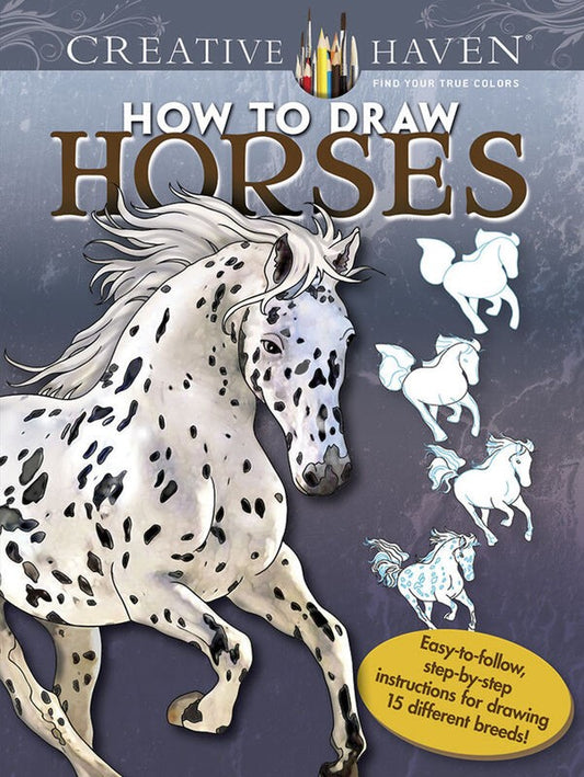 Creative Heavan - How to Draw Horses