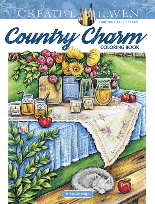 CH Country Charm Colouring Book