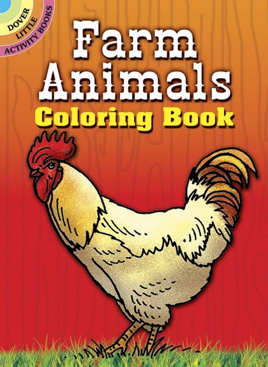 Farm Animals Colouring Book