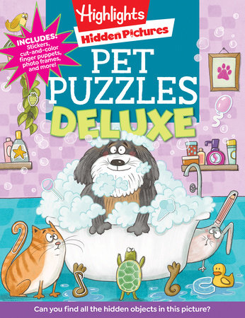 Pets Puzzles Deluxe