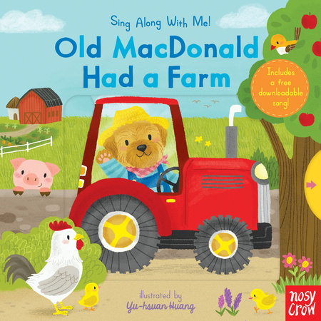 Old MacDonald Had a Farm Sing Along With Me!