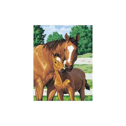 Paint by Number Kit - Mother's Pride