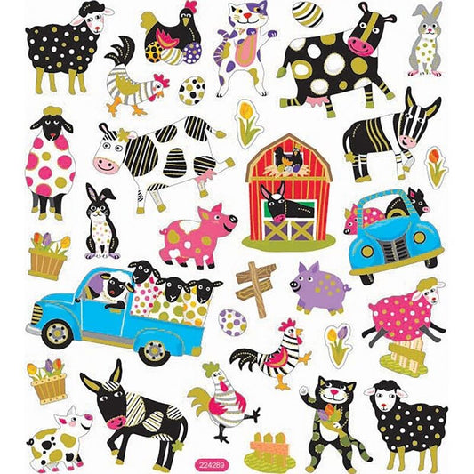Stickers - Funny Farm