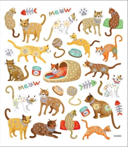 Cats Meow Stickers