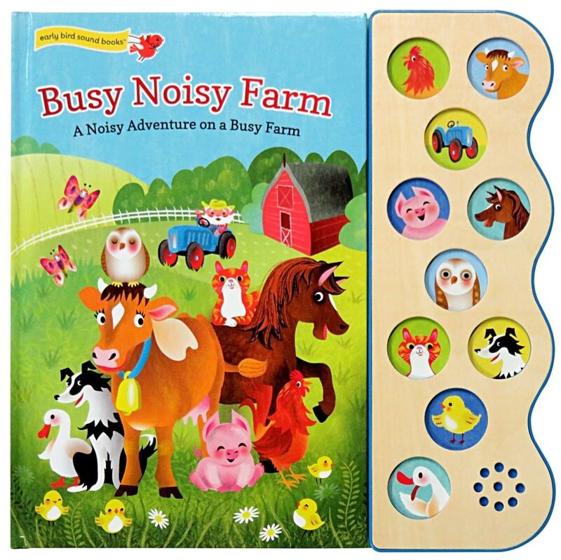 Busy Noisy Farm Deluxe Sound Book
