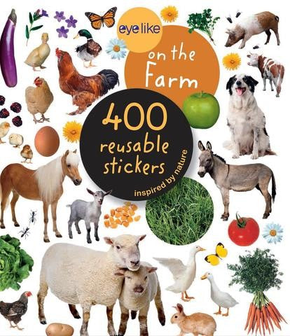 Eyelike Sticker Book - On the Farm