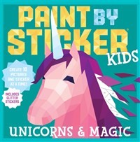 Paint By Sticker Unicorns