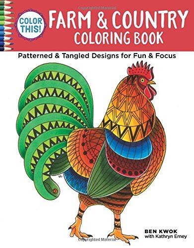 Farm and Country Colouring Book