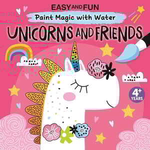 Paint Magic w/Water - Unicorns & Friends
