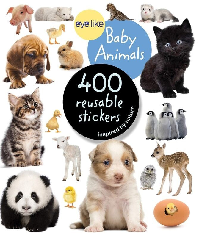 Eyelike Sticker Book - Baby Animals