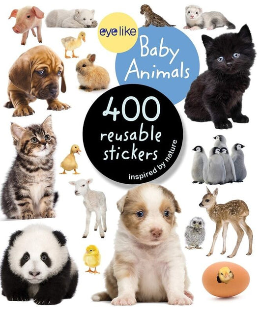 Eyelike Sticker Book - Baby Animals
