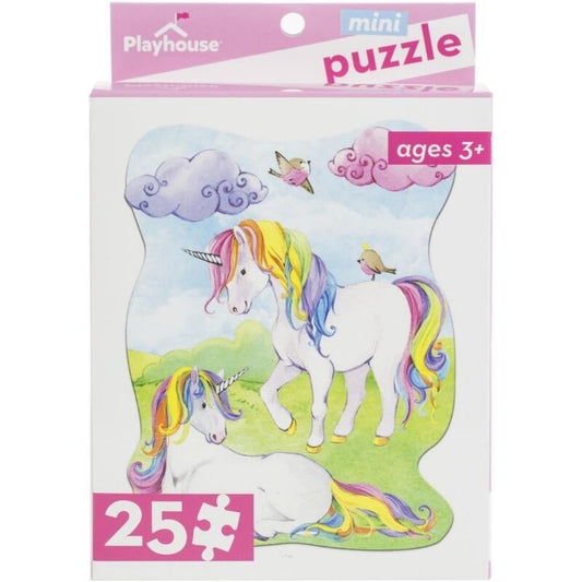 Mini Puzzle Unicorns 25 pieces