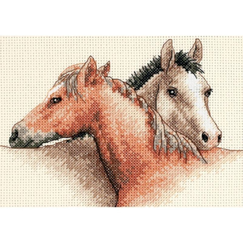 Horse Cross Stitch Kit