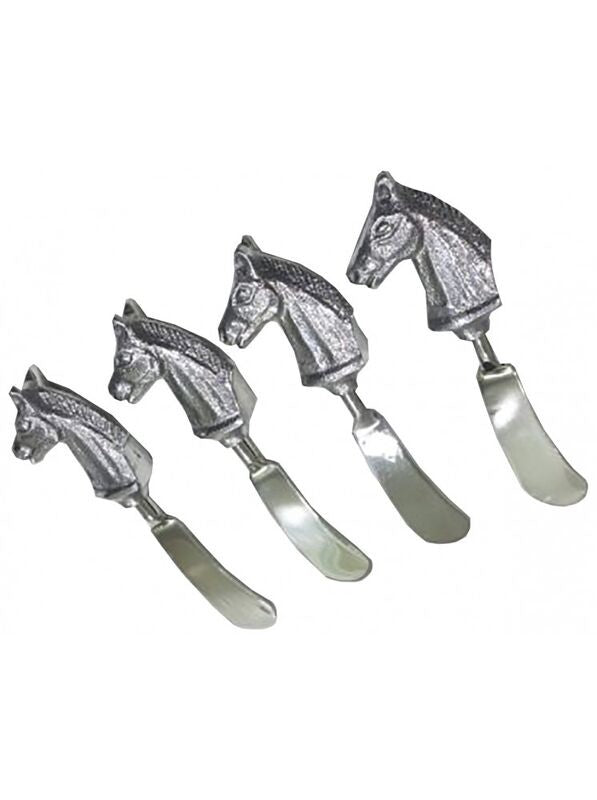 Silver Horse Spreader Set