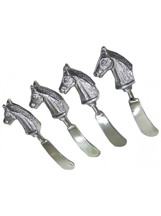 Silver Horse Spreader Set