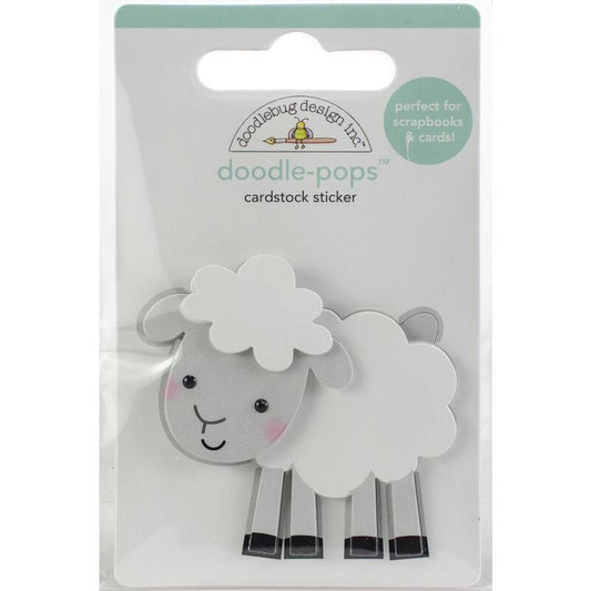 Little Lamb 3D Sticker