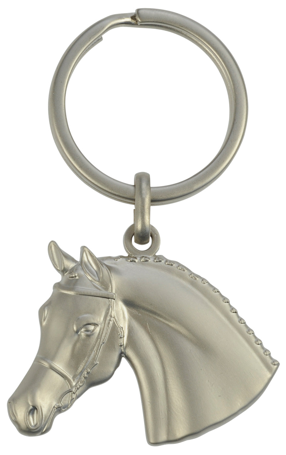 3D Horse Head Key Chain