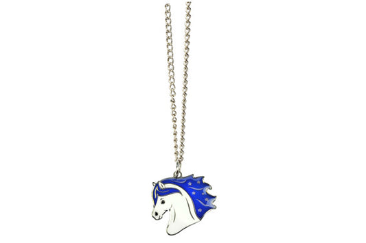 "White Star" Mood Necklace