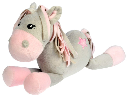 "White Star" Plush Horse