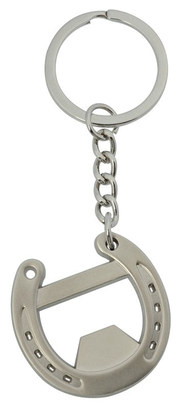 Horseshoe Keychain Bottle Opener