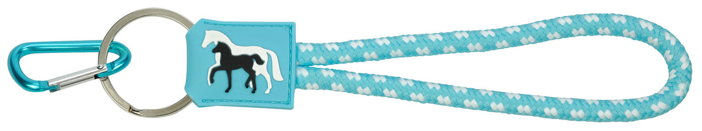 Cord Keychain - Mare & Foal