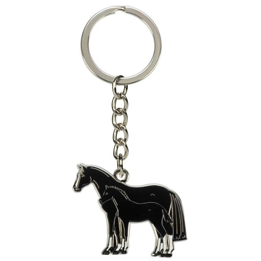 Mare & Foal Keychain