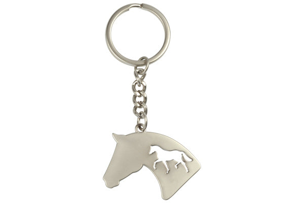HR Horse Silhouette Key Chain