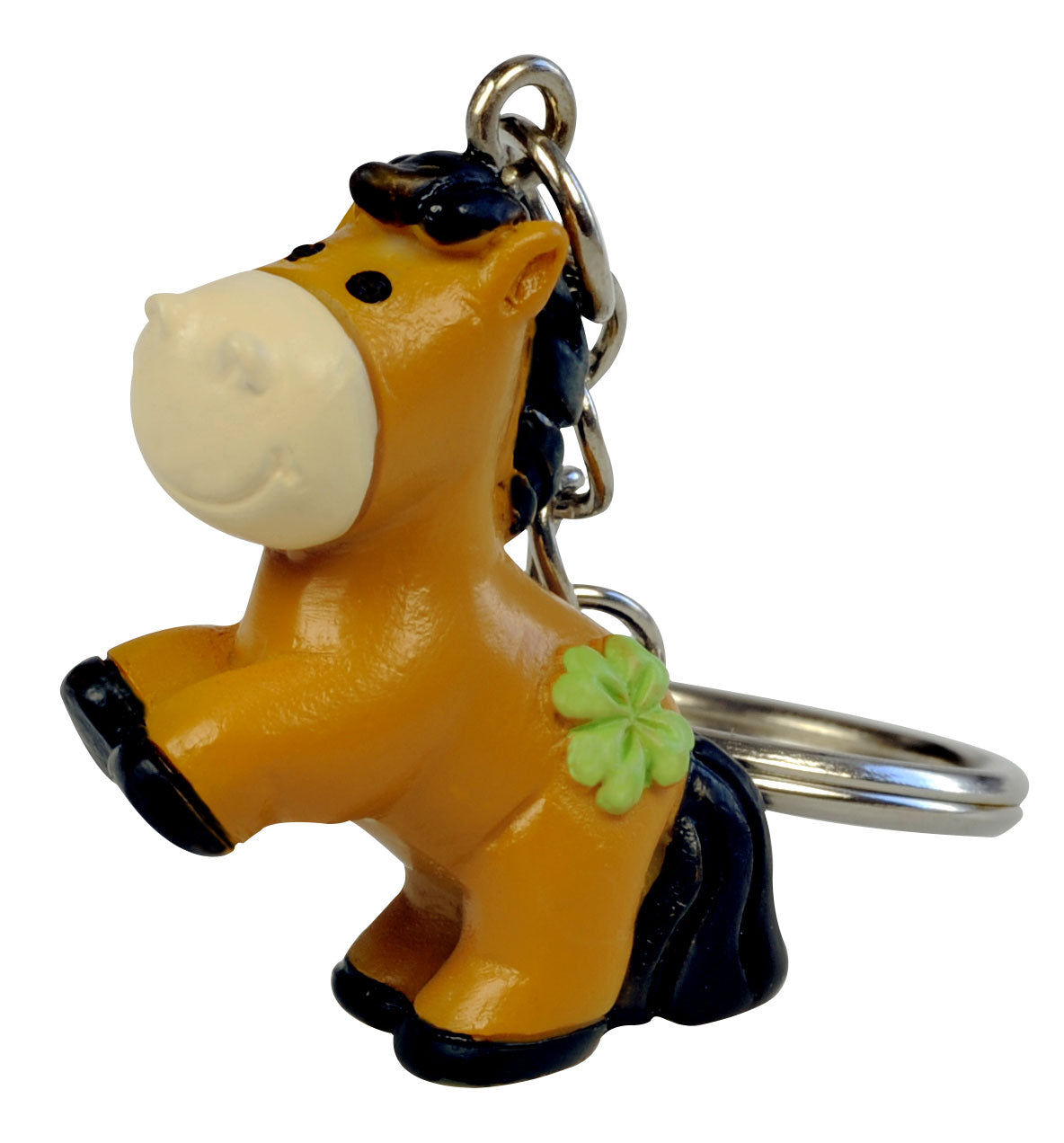 HR Polyresin Key Chain - "Good Luck"