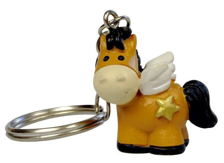 HR Polyresin Key Chain - "Guardian Angel"