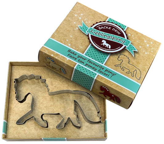 HR Favourite Pony Cookie Cutter