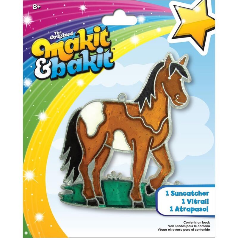 Makit & Bakit Suncatcher Kit - Horse