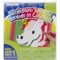 Sew Cute! Needlepoint Kit - Unicorn