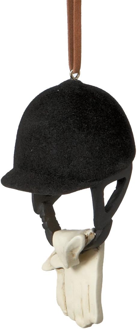 Riding Helmet Ornament